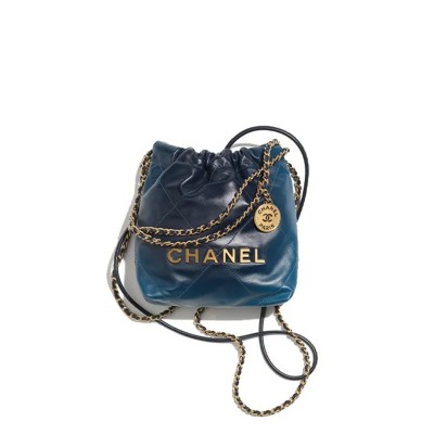 CHANEL 22 MINI HANDBAG AS3980 B10681 NN490 (20*19*6cm)
